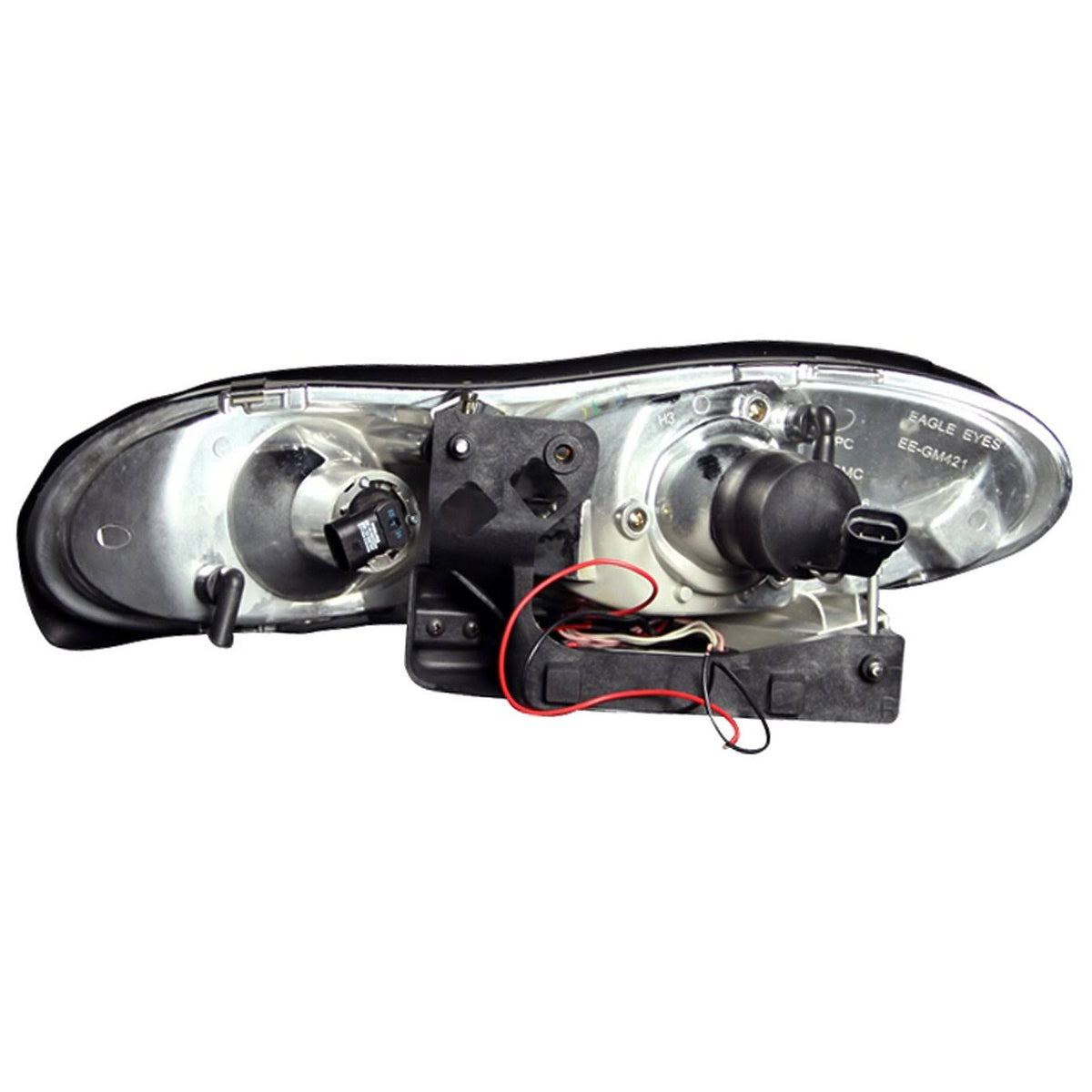Black Projector Headlights for 1998-2002 Chevrolet Camaro V87079
