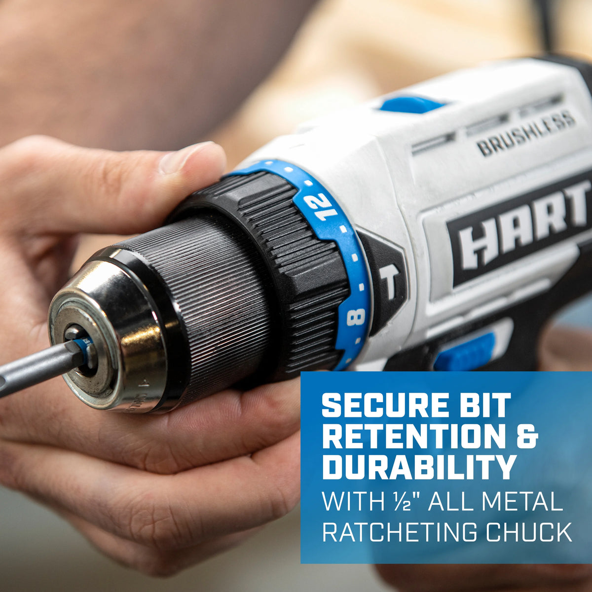 20-Volt Brushless 1/2 Inch Hammer Drill Kit V783