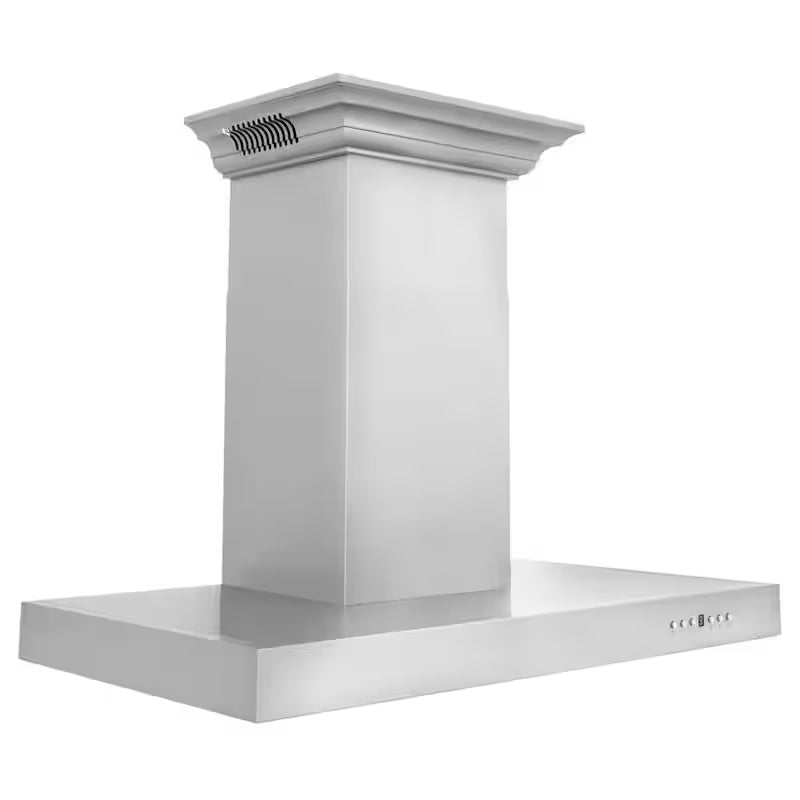 30 in. 400 CFM Stainless Steel Wall Mount Range Hood W729032