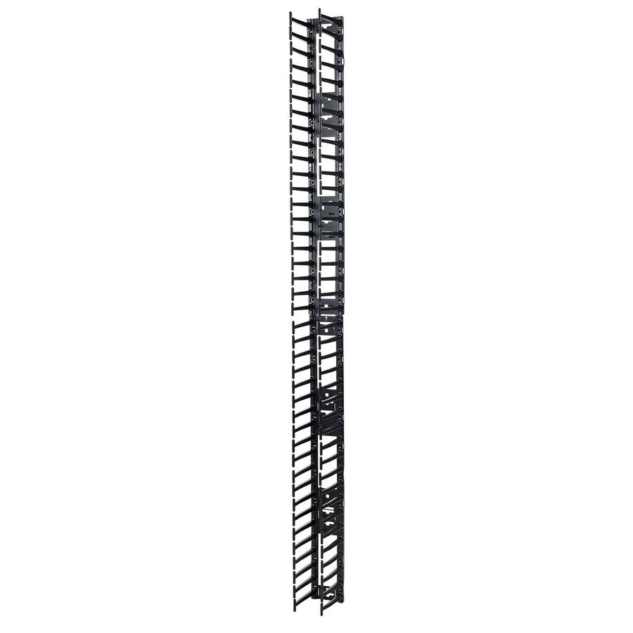 Vertical Cable Manager 750mm Wide 42U (Qty 2) R502