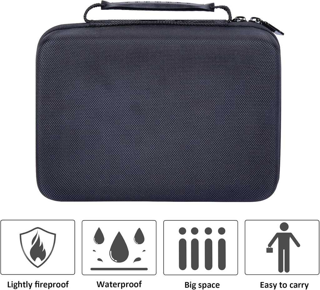 Hard Storage Case for 4x6'' Photo Printer D644