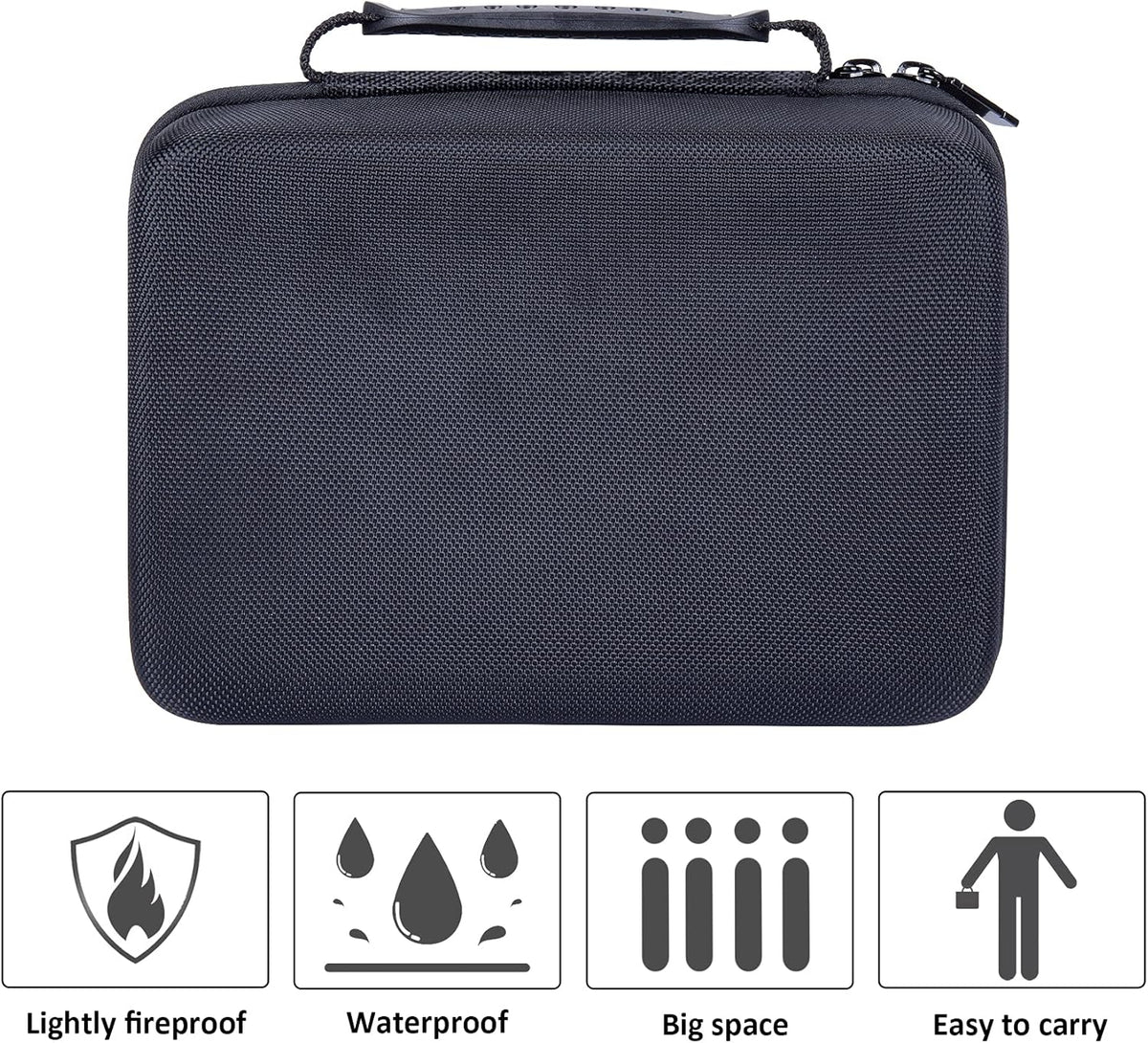 Hard Storage Case for 4x6'' Photo Printer D644