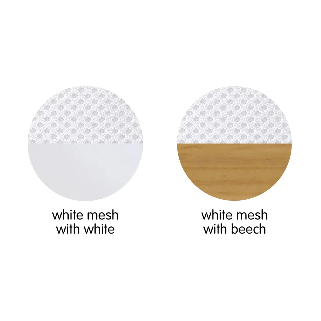 White Breathable Mesh Portable Sleeper G941743
