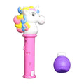 Unicorn Light Up Bubble Wand with Music C372175