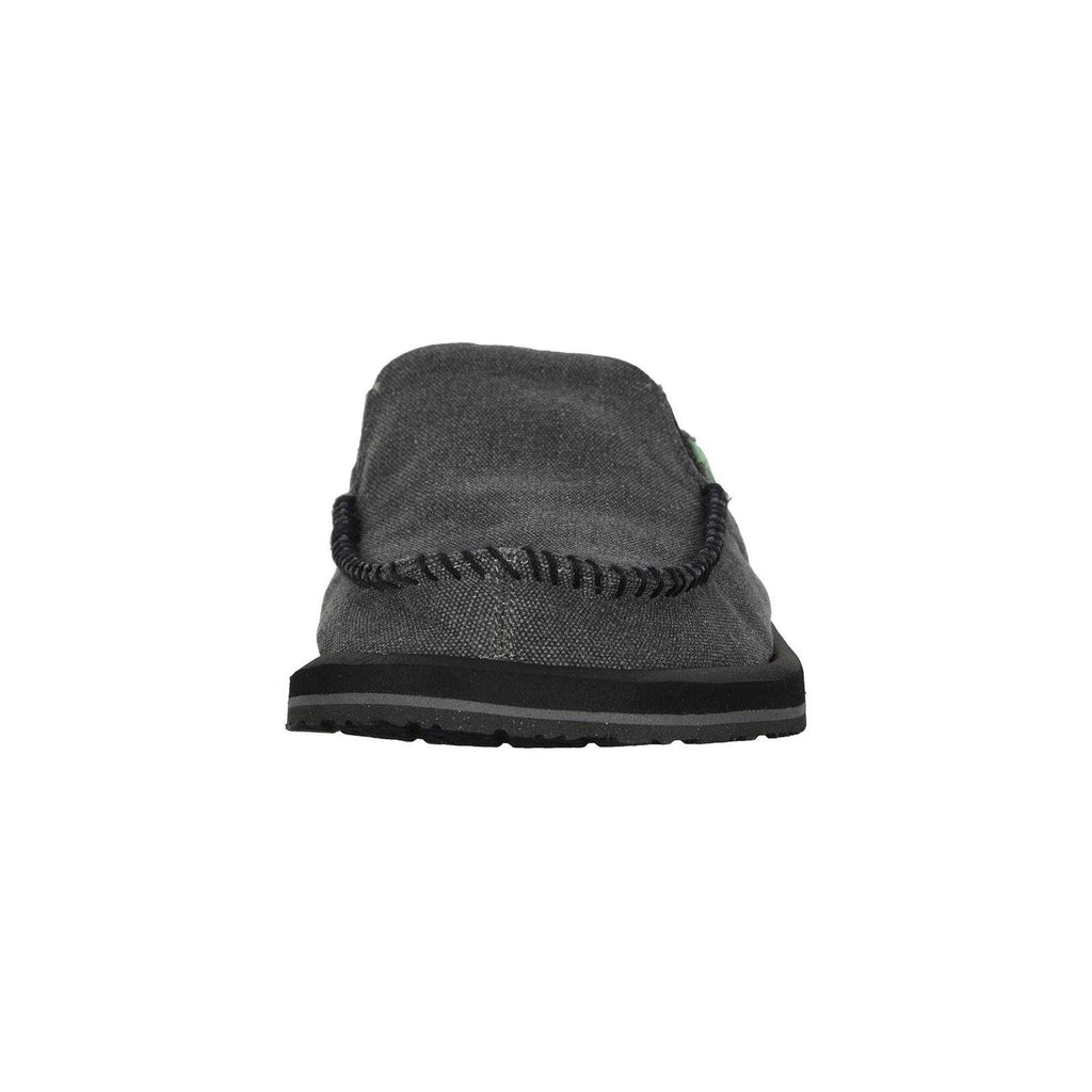 Dark Charcoal Slip-On Shoes Z352