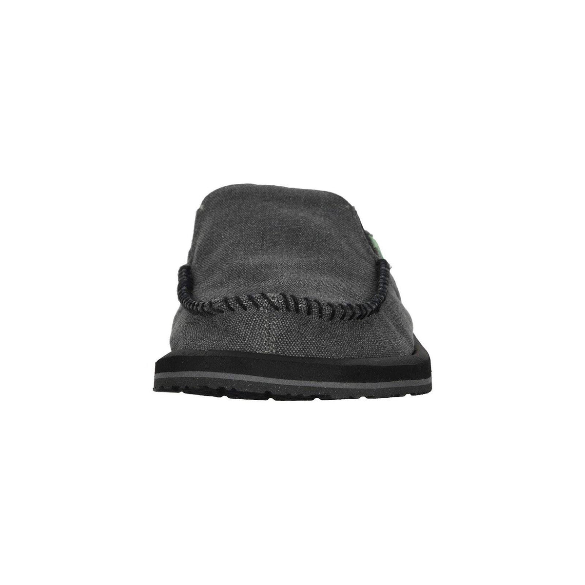 Dark Charcoal Slip-On Shoes Z352