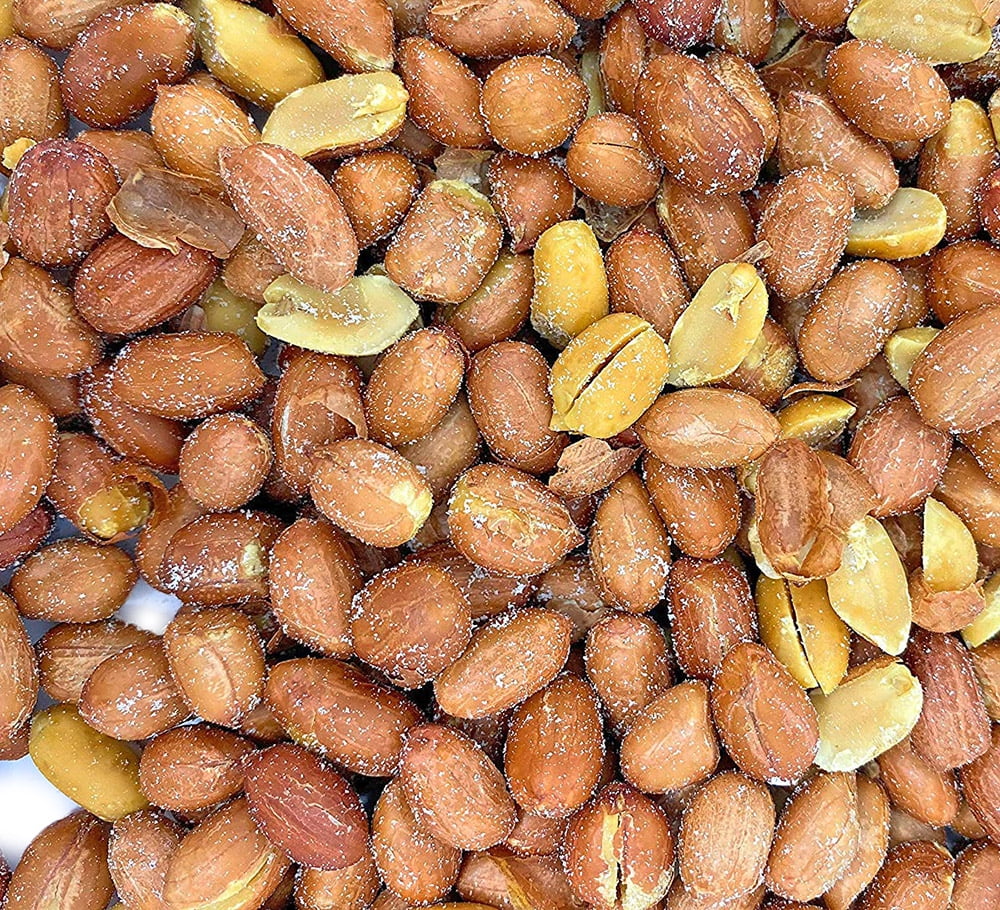 Roasted Salted Spanish Peanuts 3 Pounds D268512