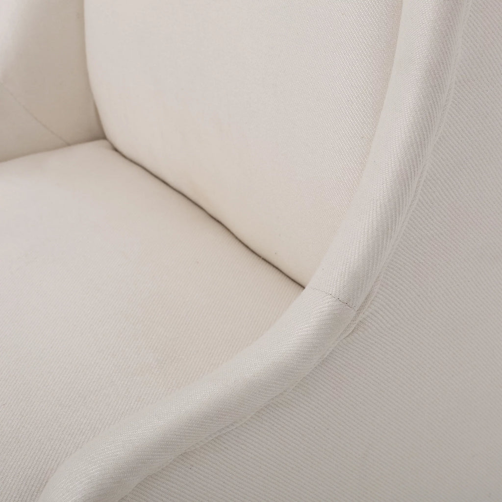 Beige Fabric Dining Chair M88148