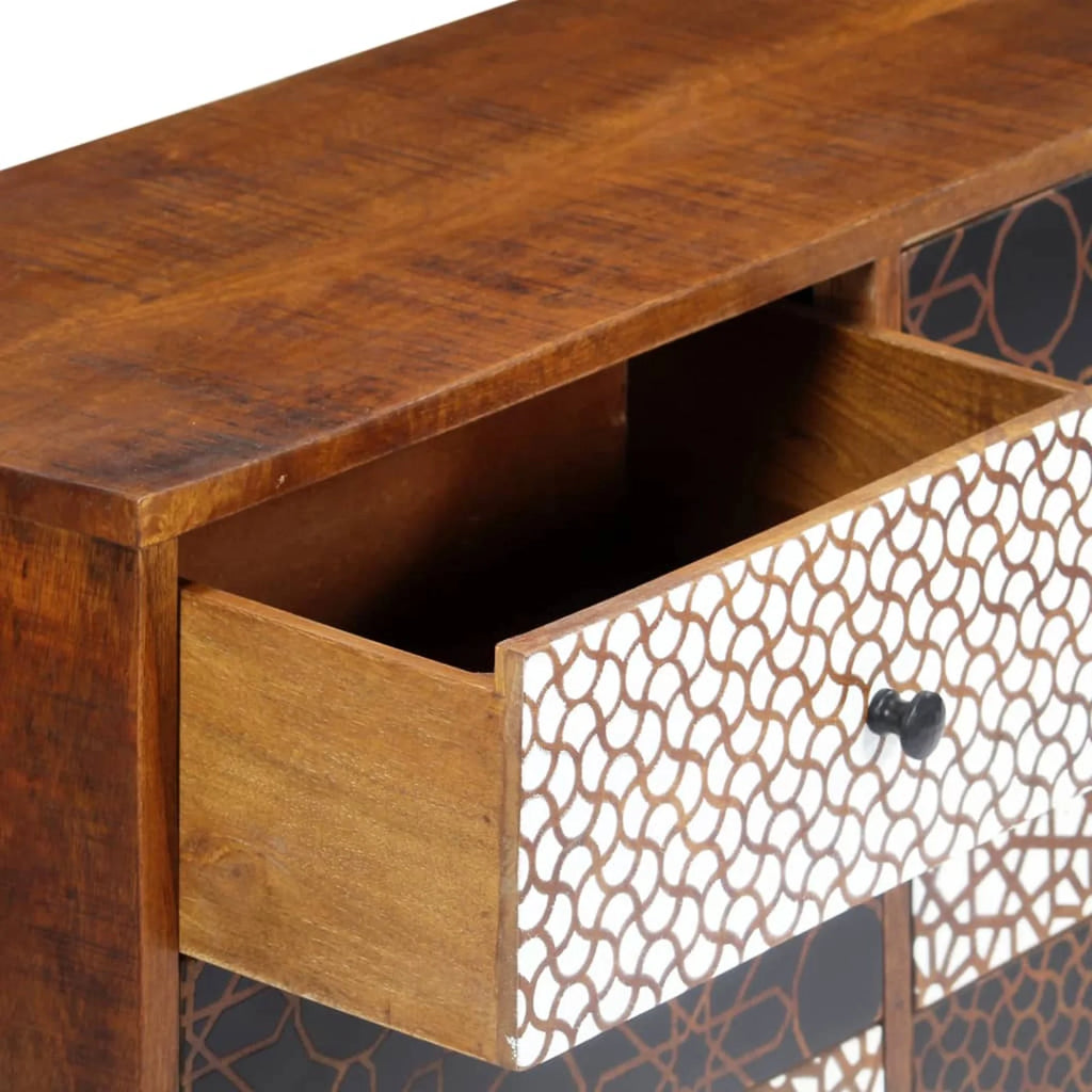 Wooden Sideboard with 6 Storage Drawers P179