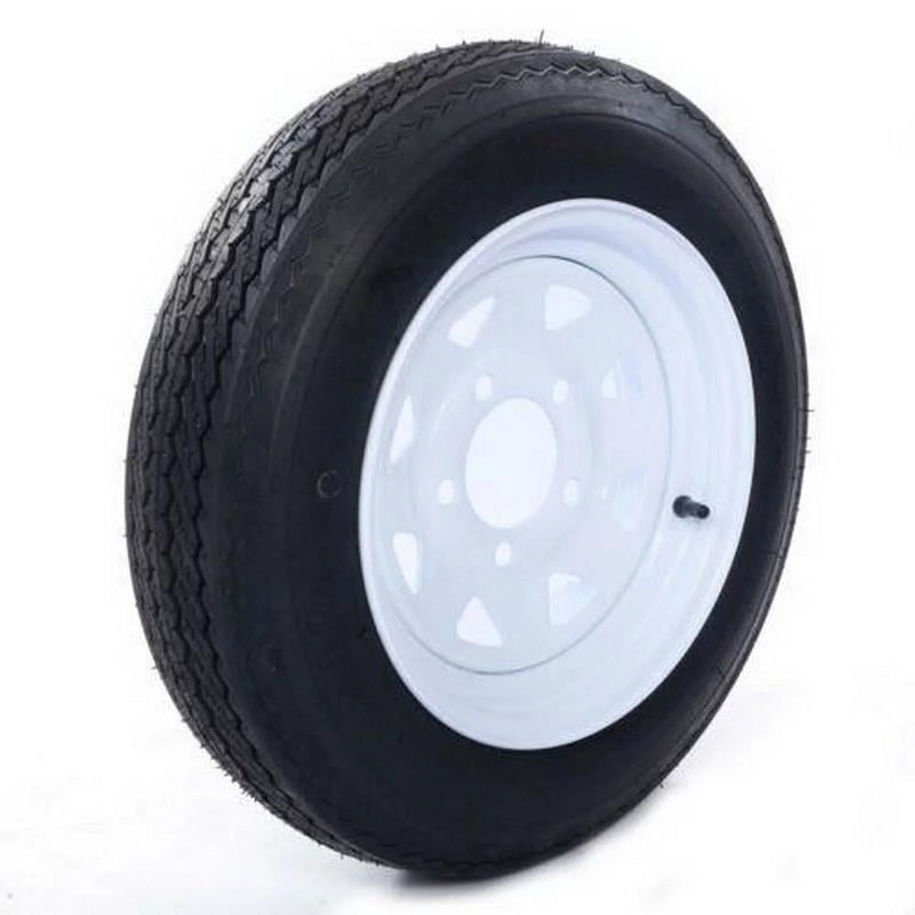 2 Pack 4.80-12 Trailer Tires with Rims P549