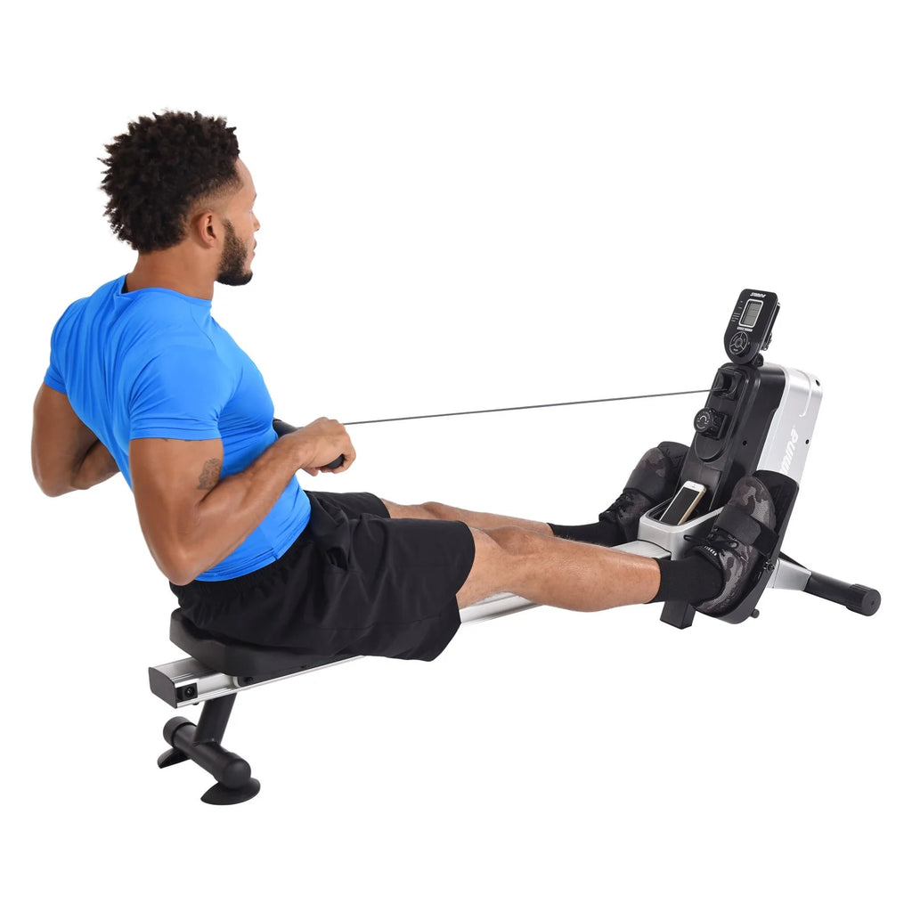 Compact Magnetic Resistance Rowing Machine W748288