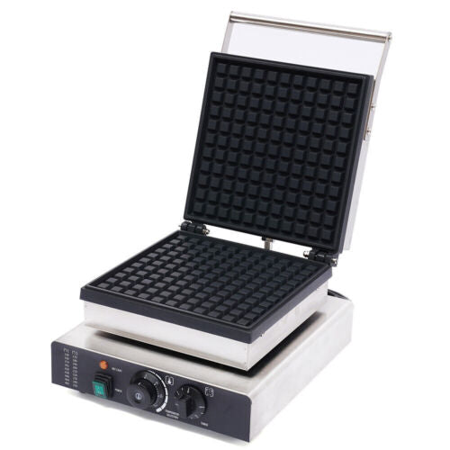 Nonstick Square Commercial Waffle Maker Q890
