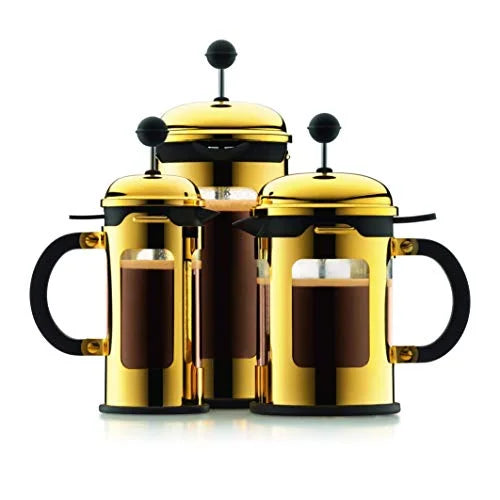 Clear 17 Oz French Press Spare Carafe F757