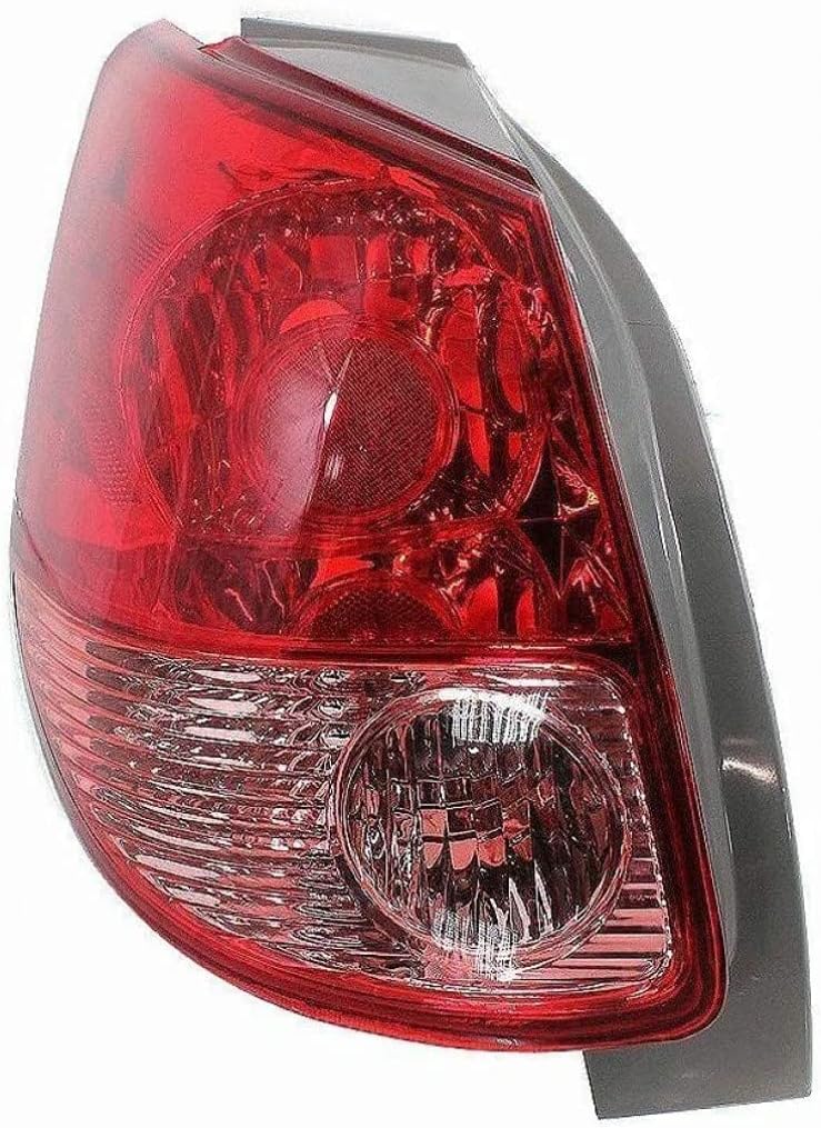 Pack of 2 Rear Tail Light Assembly for Toyota Matrix X27868