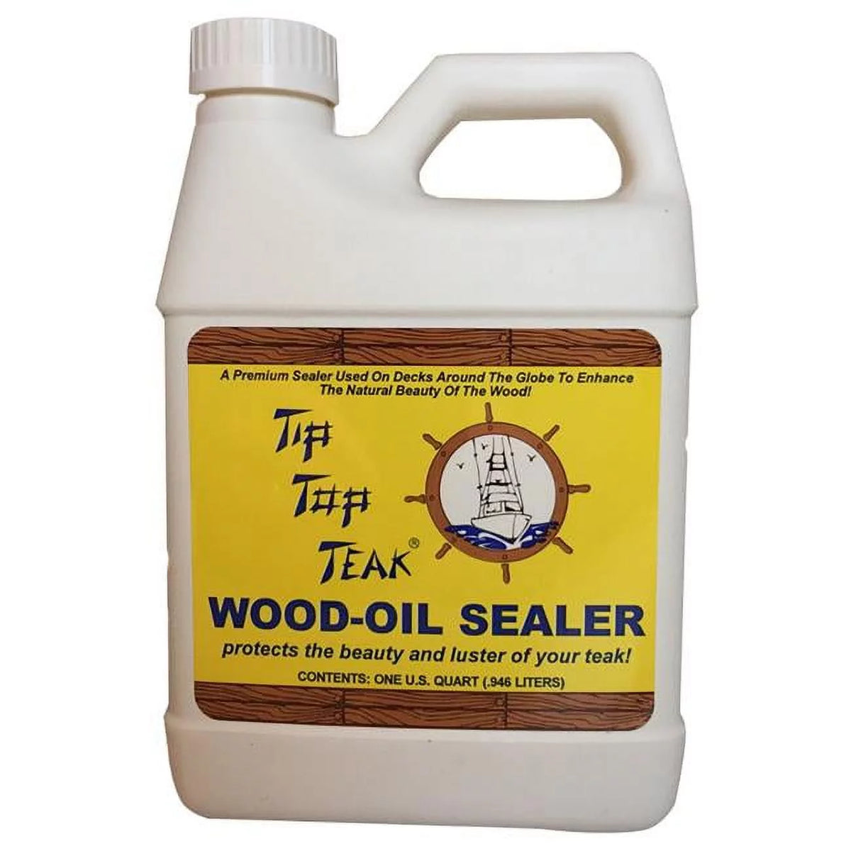 Teak Wood Oil Sealer Quart D507