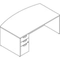42 x 72 in. Laminate Desk Unit P531986
