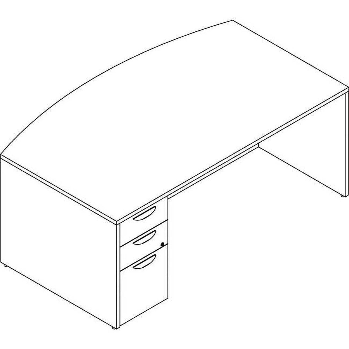42 x 72 in. Laminate Desk Unit P531986