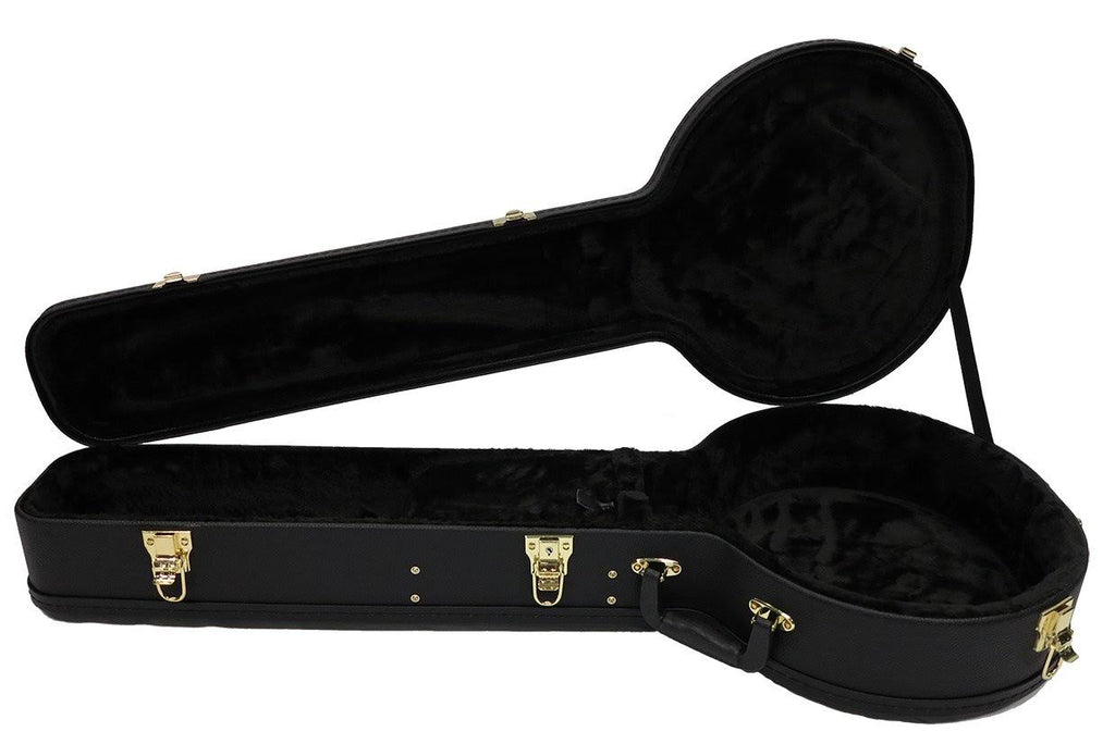 Black Hardshell Banjo Case U1867