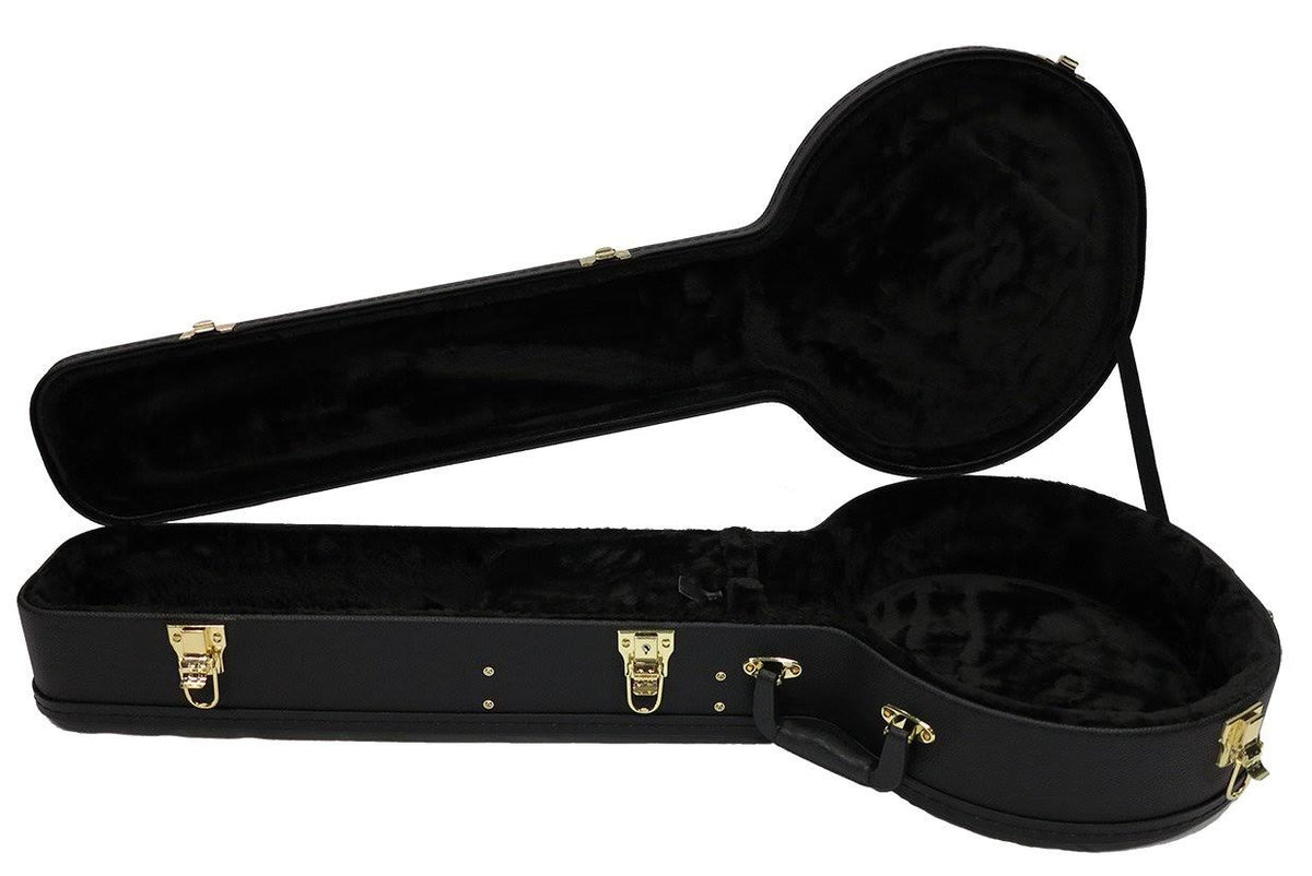 Black Hardshell Banjo Case U1867