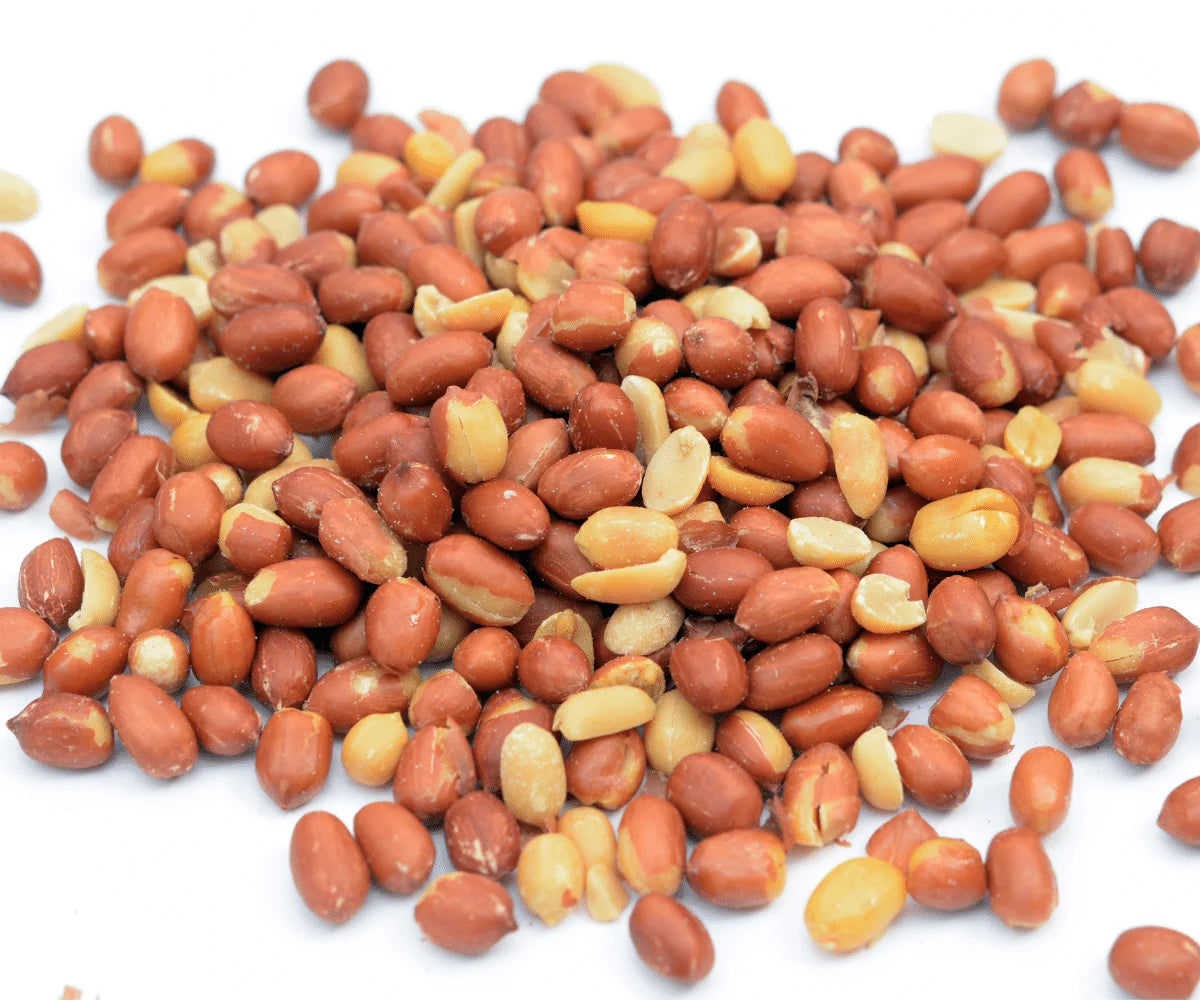 Roasted Salted Spanish Peanuts 3 Pounds D268512
