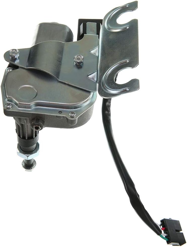 Windshield Wiper Motor Rear Compatible with Jeep Cherokee 1997-2001 Pack of 2 Y4355