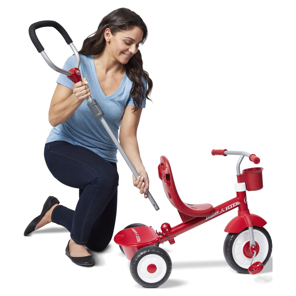 4-in-1 Red Trike B818