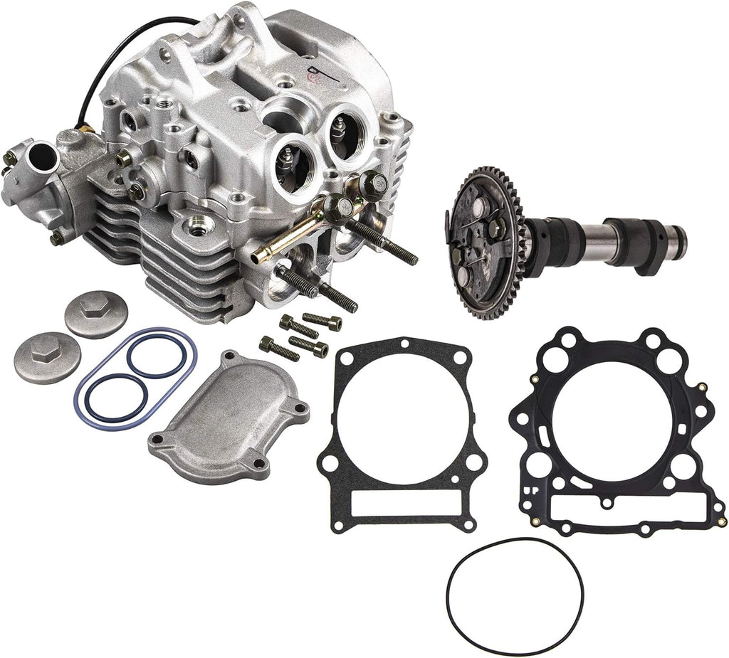 Cast Aluminum Cylinder Head Kit with Spark Plug M53683