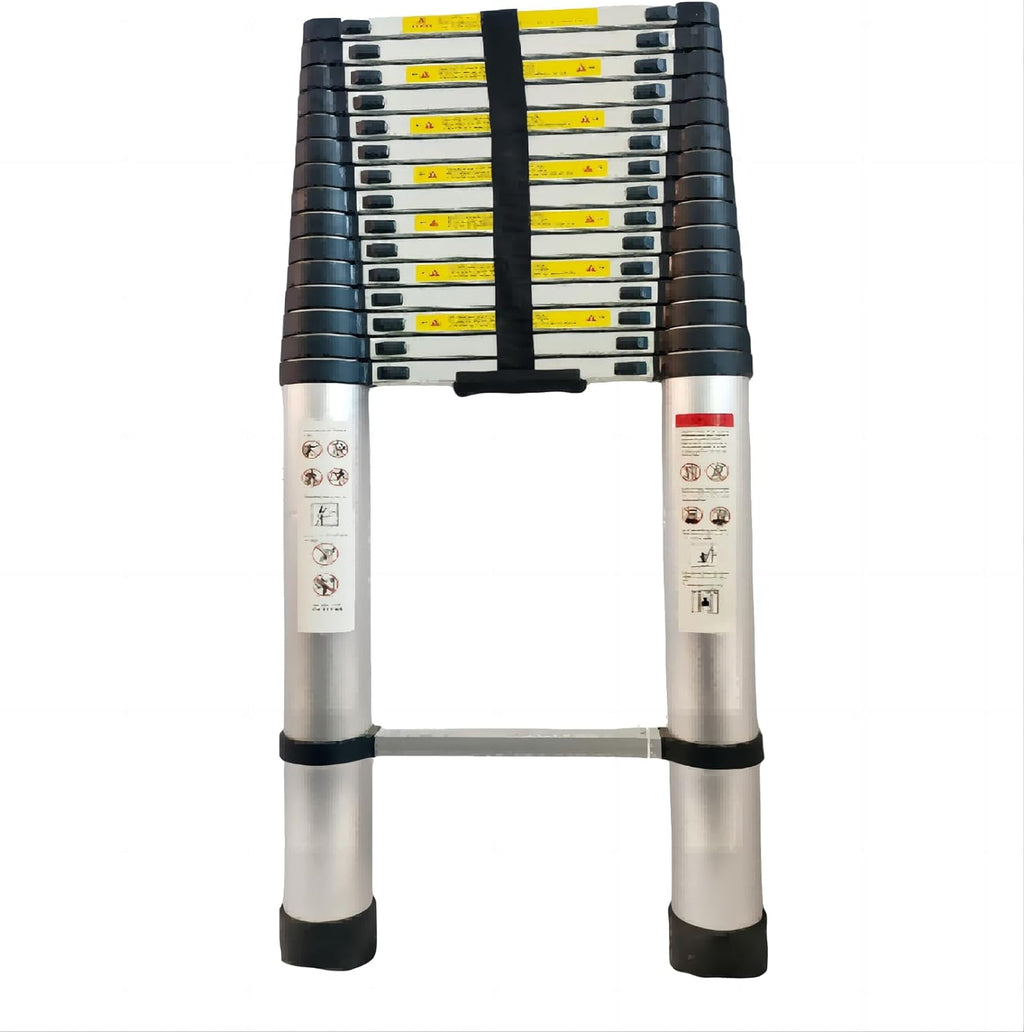 23FT Aluminum Telescoping Extension Ladder F881608