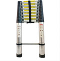 23FT Aluminum Telescoping Extension Ladder F881608