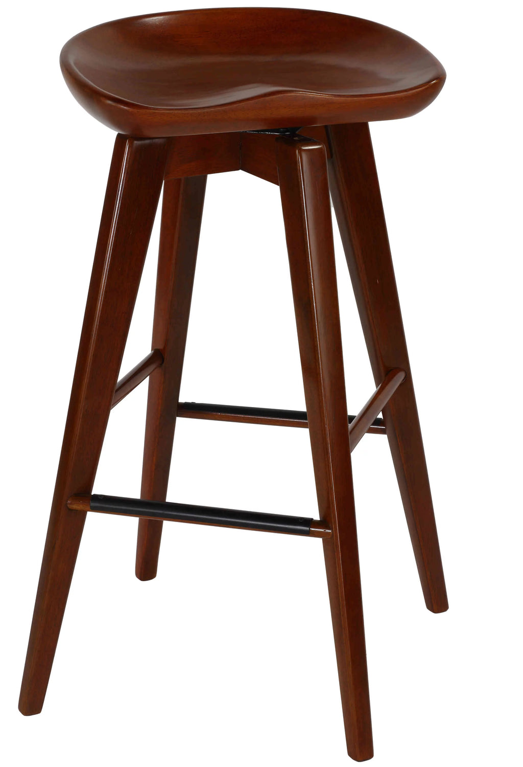 Solid Wood Swivel Barstool E264