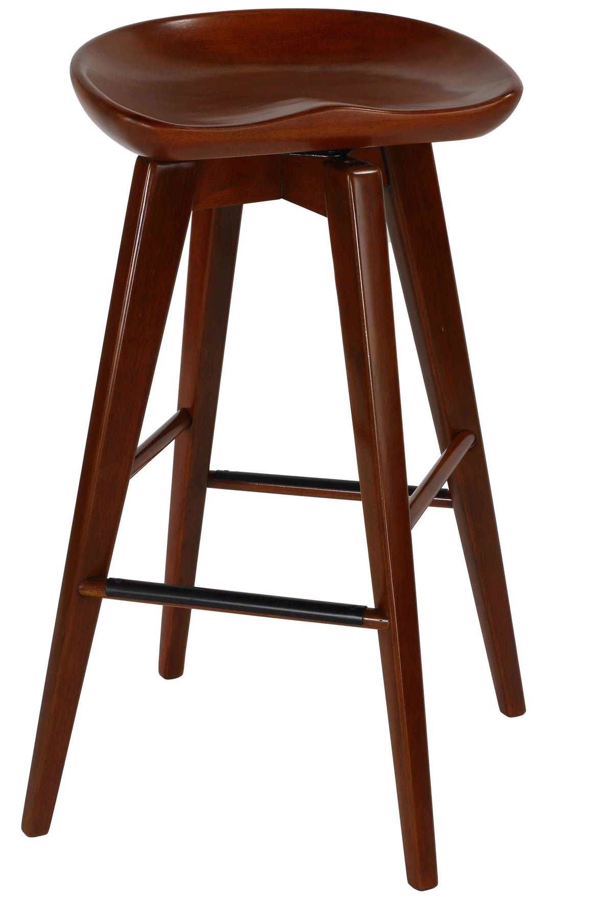 Solid Wood Swivel Barstool E264