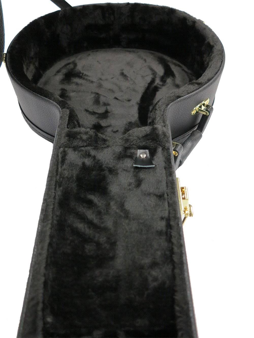 Black Hardshell Banjo Case U1867