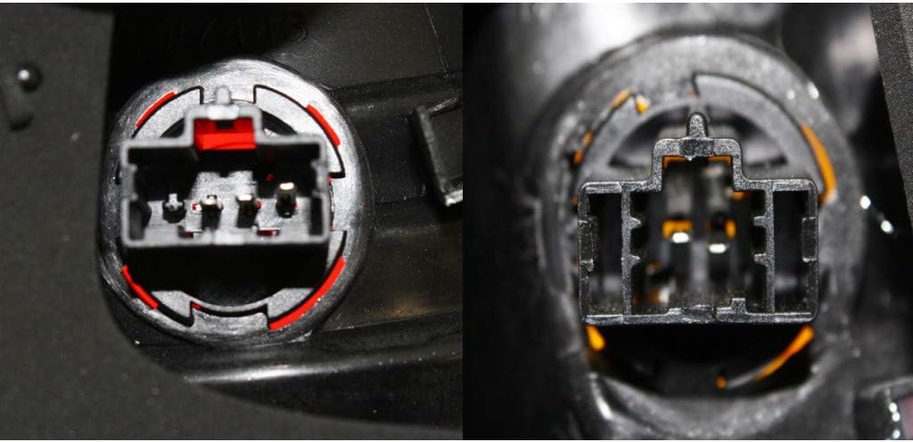Outer Tail Light Assembly for Honda Accord Sedan Passenger Side Pack of 2 J117185