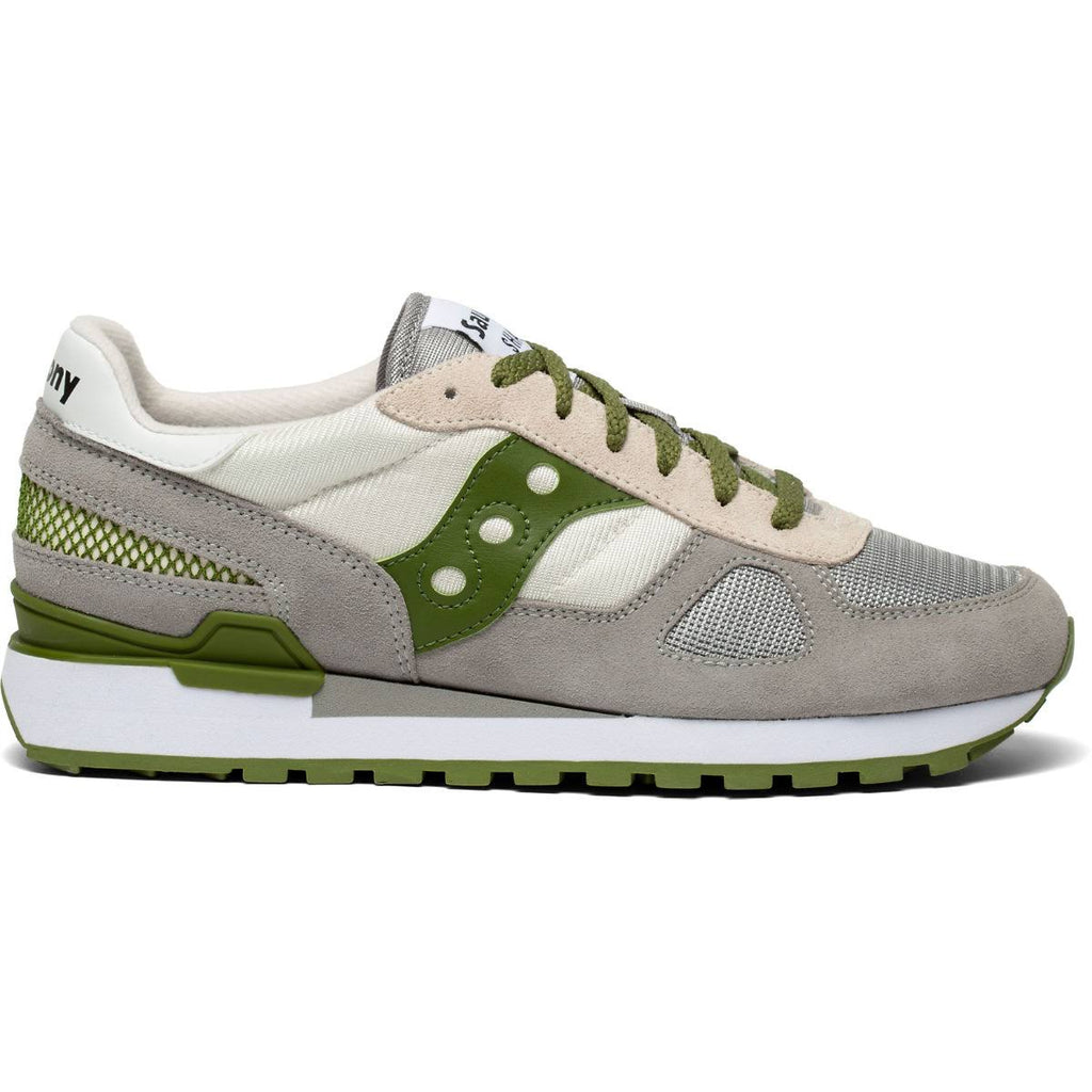 Grey Green Saucony Shadow Original Sneakers J7490
