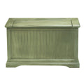 Sassy Olive Storage Bench D386