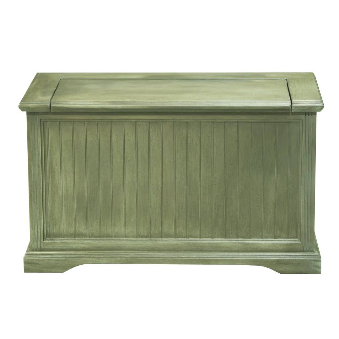 Sassy Olive Storage Bench D386