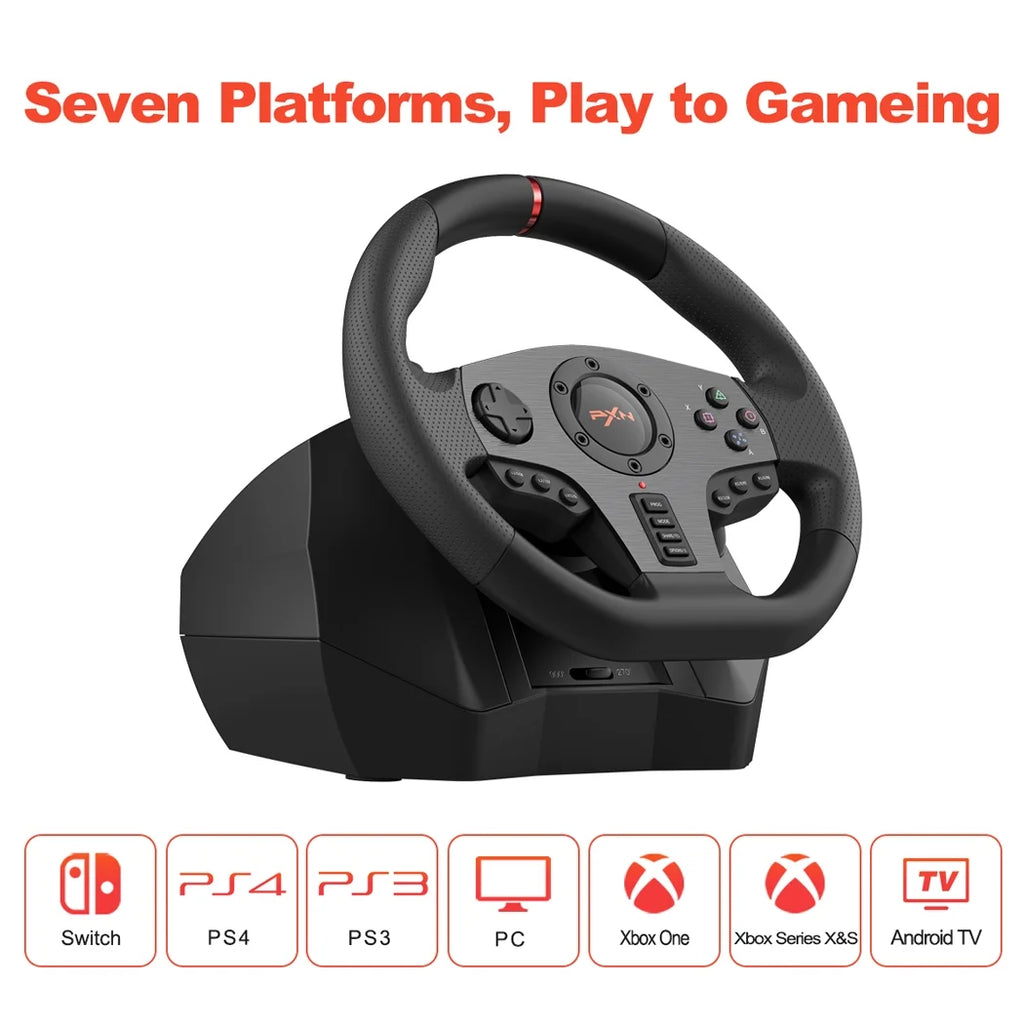 Xbox Steering Wheel, PC Gaming Racing Wheels P922