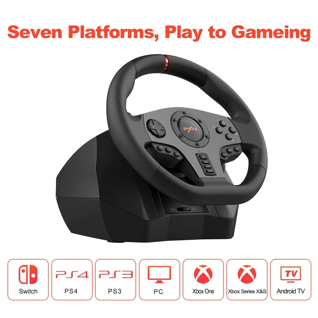 Xbox Steering Wheel, PC Gaming Racing Wheels P922