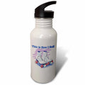 21 oz Sports Water Bottle Q13499