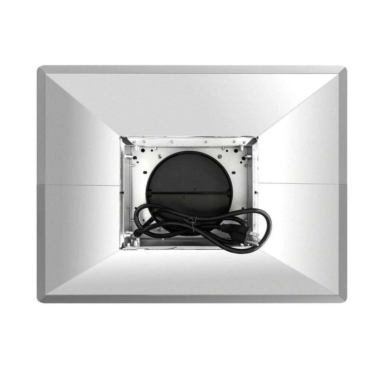 30" 380 CFM Ductless Island Range Hood in Stainless Steel D768
