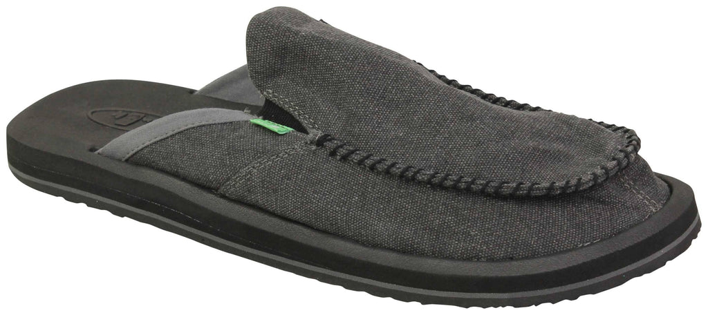 Dark Charcoal Slip-On Shoes Z352