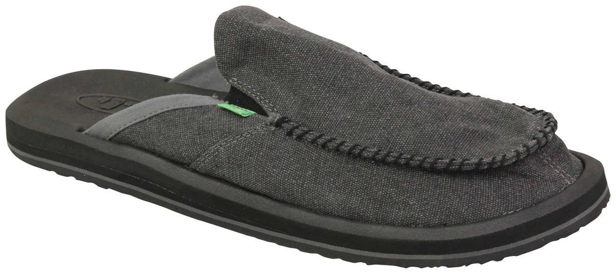 Dark Charcoal Slip-On Shoes Z352