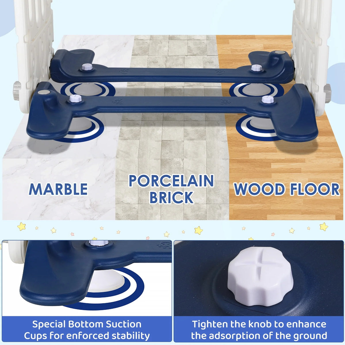 5 in 1 Toddler Swing and Slide Set R673