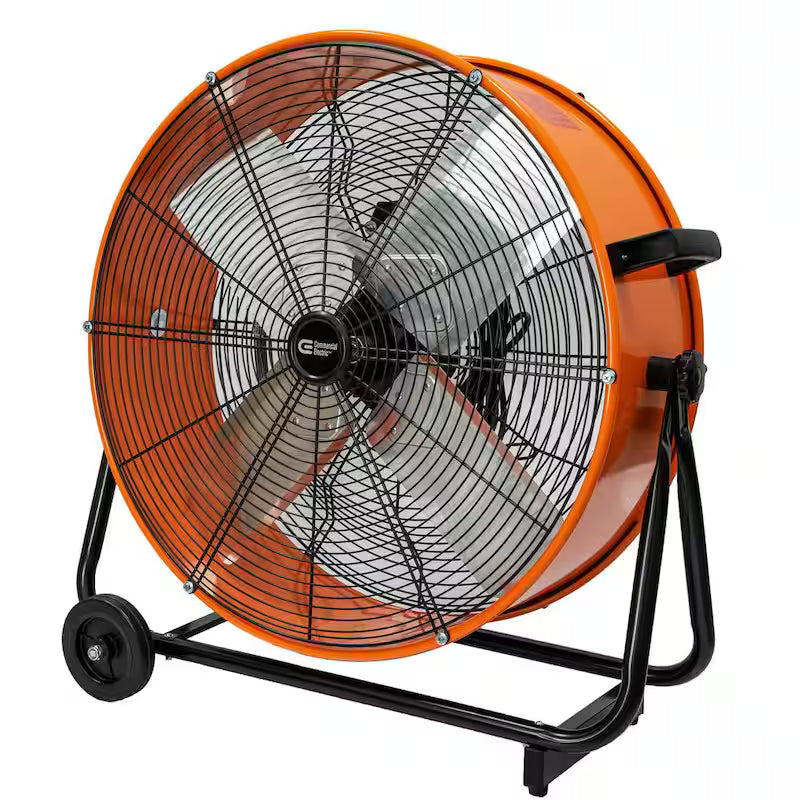 Heavy Duty Tilt Drum Fan R8852