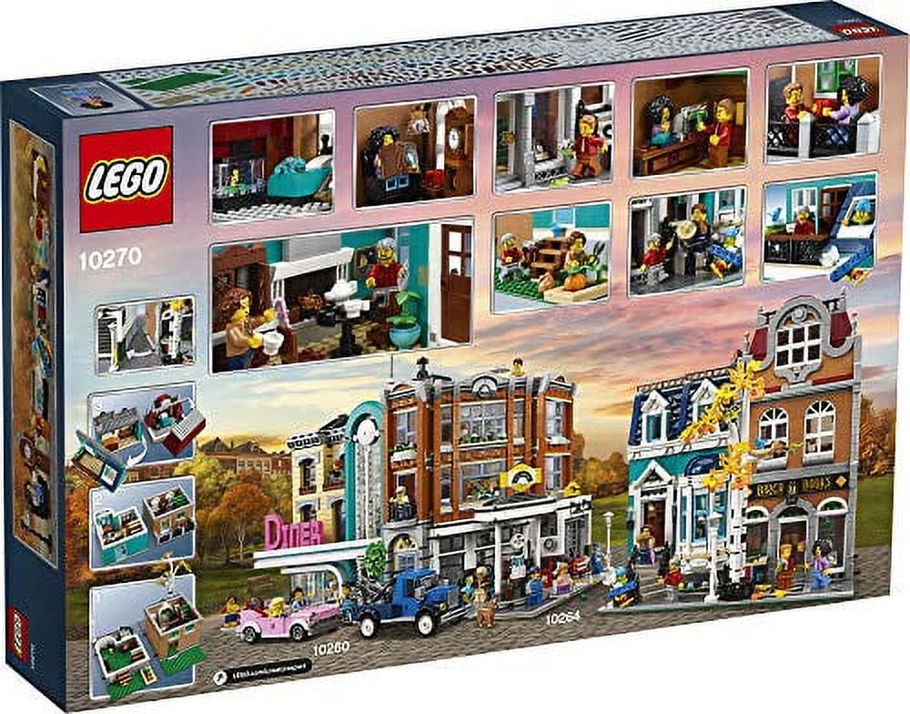 Bookstore Construction Toy 2504 Pieces H781680