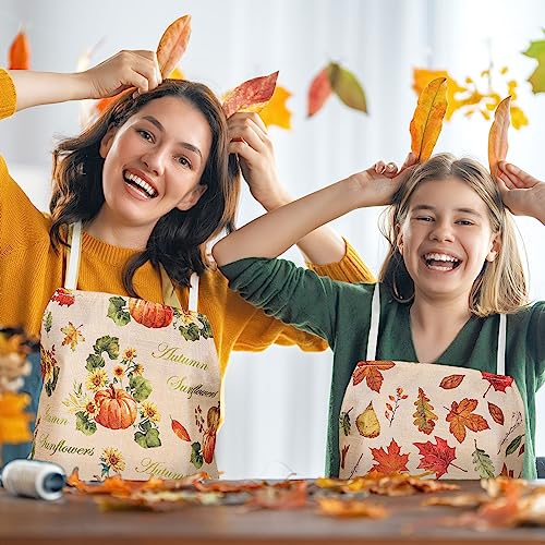 Christmas Aprons Set of 2 U68844