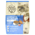 Chicken & Turkey Flavor Dry Cat Food V61747
