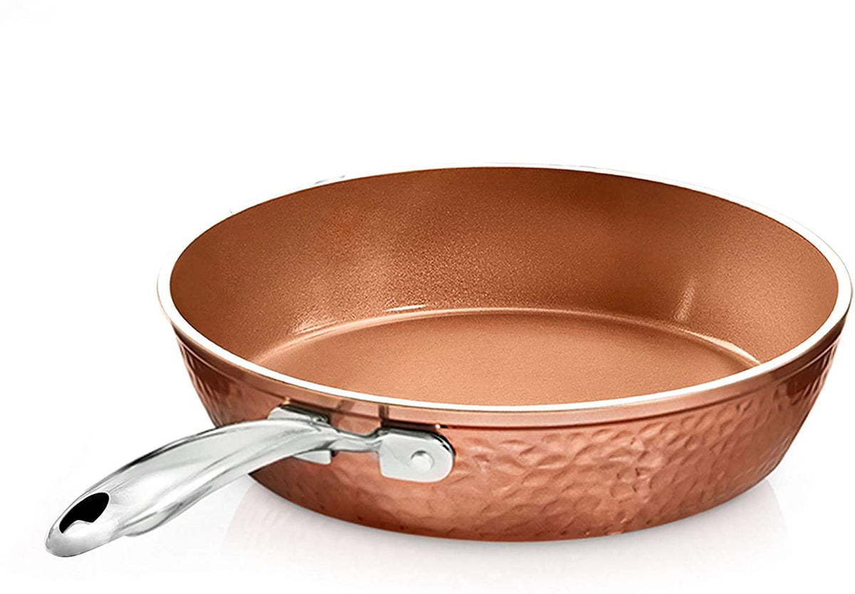 10 Nonstick Fry Pan with Lid J9070
