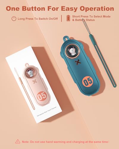 10000mAh Rechargeable Electric Hand Warmer N7542