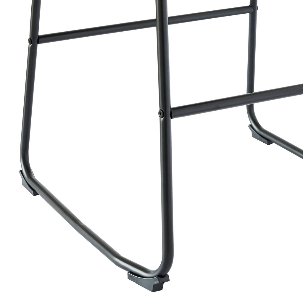 Metal Bar Stool Set, Gray A701